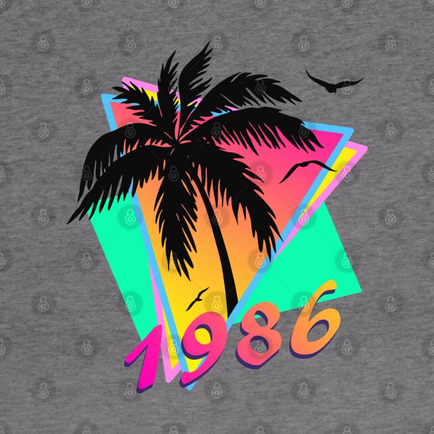 1986 Tropical Sunset by Nerd_art